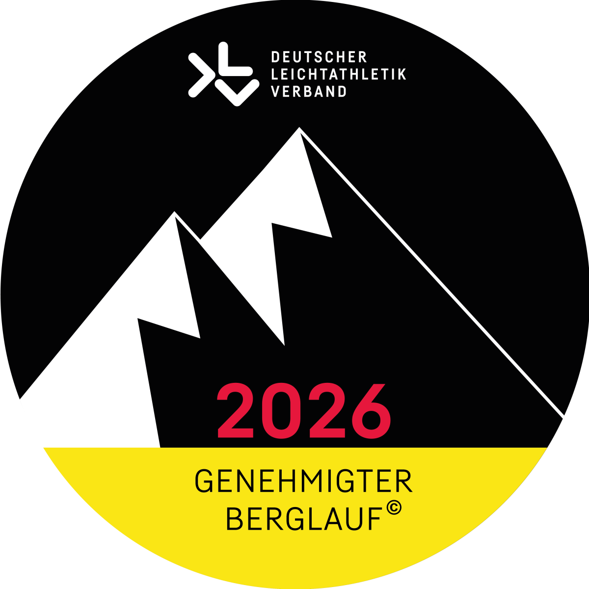 Genehmigter Berglauf 2026